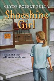 Shoeshine girl by Clyde Robert Bulla, Jim Burke, Houghton Mifflin, Reading, HOUGHTON MIFFLIN