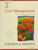 Cost management : accounting and control