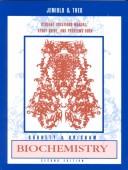 Cover of: Biochemistry (Solutions Manual)