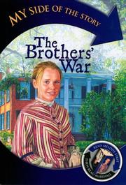 Cover of: The Brothers' War (My Side of the Story)