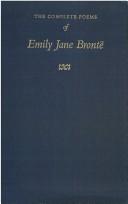 The complete poems of Emily Jane Brontë