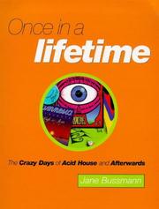 Cover of: Once in a Lifetime