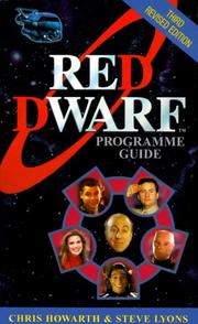 Red Dwarf : programme guide