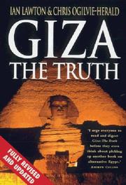 Cover of: Giza by Ian Lawton