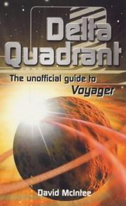 Cover of: Delta Quadrant: The Unofficial Guide to Voyager (Star Trek Voyager)