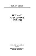 Ireland and Europe, 1919-1948