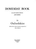 Cover of: Oxfordshire