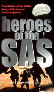 Cover of: Heroes of the Sas