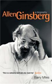 Ginsberg : a biography