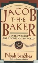 Cover of: Jacob the Baker