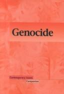 Cover of: Contemporary Issues Companion - Genocide