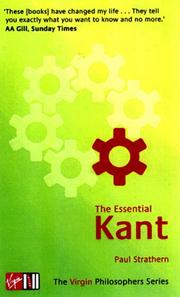 The essential Kant