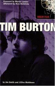 TIM BURTON by JIM SMITH, Jim Smith, J. Clive Matthews, Martin Landau, Rick Heinrichs