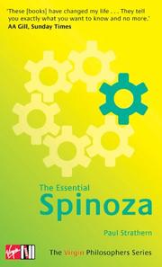 The essential Spinoza