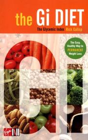 Cover of: The Gi DIET: The Easy, Healthy Way to Permanent Weight Loss