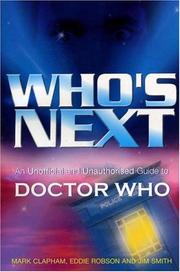 Who's next : an unofficial guide to Doctor Who