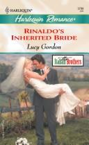 Cover of: Rinaldo's Inherited Bride: The Italian Brothers (Harlequin Romance)
