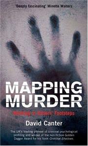 Mapping murder : walking in killers' footsteps