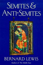 Cover of: Semites and Anti-Semites