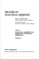 Cover of: Treatise on Analytical Chemistry
