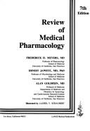Cover of: Review of medical pharmacology