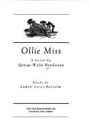 Ollie Miss by George Wylie Henderson