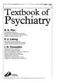 Textbook of psychiatry