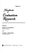 Handbook of evaluation research. Vol.2