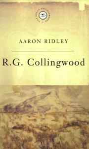 R.G. Collingwood : a philosophy of art