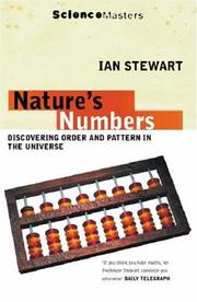 Cover of: Nature's Numbers (Science Masters)