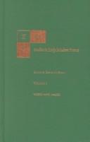 Cover of: Emf: Studies in Early Modern France : Word and Image (Emf : Studies in Early Modern France) by David Lee Rubin
