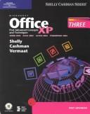 Cover of: Microsoft Office XP by Gary B. Shelly, Thomas J. Cashman, Misty E. Vermaat