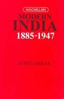 Modern India : 1885-1947