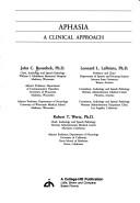 Cover of: Aphasia: a clinical approach