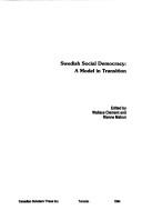 Cover of: Swedish Social Democracy: A Model in Transition