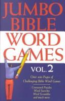 Cover of: Jumbo Bible Word Games Collection