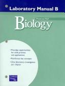 Cover of: Biology: Lab Manual B