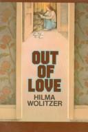 Cover of: Out of love