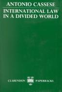 International law in a divided world