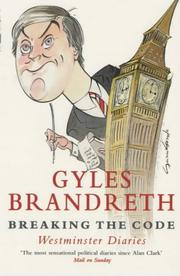 Cover of: Breaking the Code: Westminster Dairies
