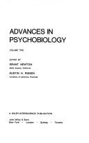 Advances in psychobiology. Vol.2