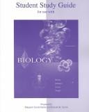 Cover of: Student Study Guide to accompany Biology by Peter H. Raven, George B Johnson, Susan Singer, Jonathon Losos, Peter Raven, George Johnson