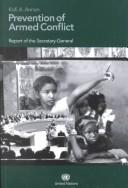 Cover of: Prevention of armed conflict: report of the Secretary-General
