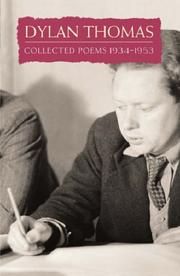 Cover of: Collected Poems, 1934-1953 by Dylan Thomas
