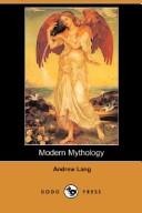 Cover of: Modern mythology