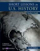 Cover of: Short Lessons in U.s. History