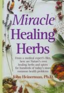 Cover of: Miracle Healing Herbs