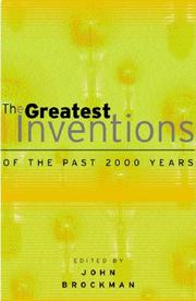 The greatest inventions of the past 2,000 years