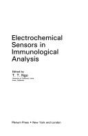 Electrochemical sensors in immunological analysis