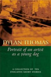 Cover of: Portrait of the artist as a young dog